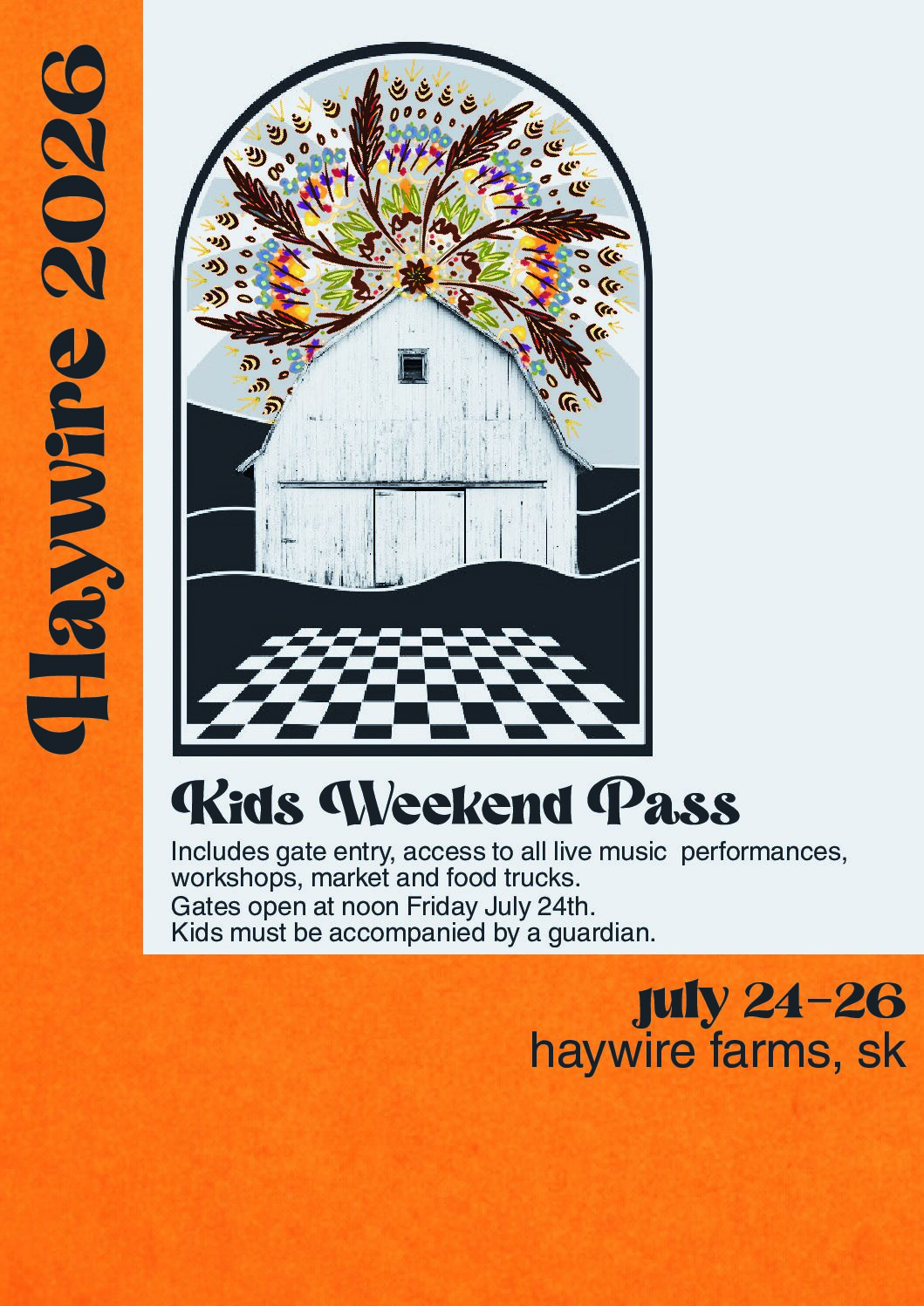 2026 Kids Weekend Pass