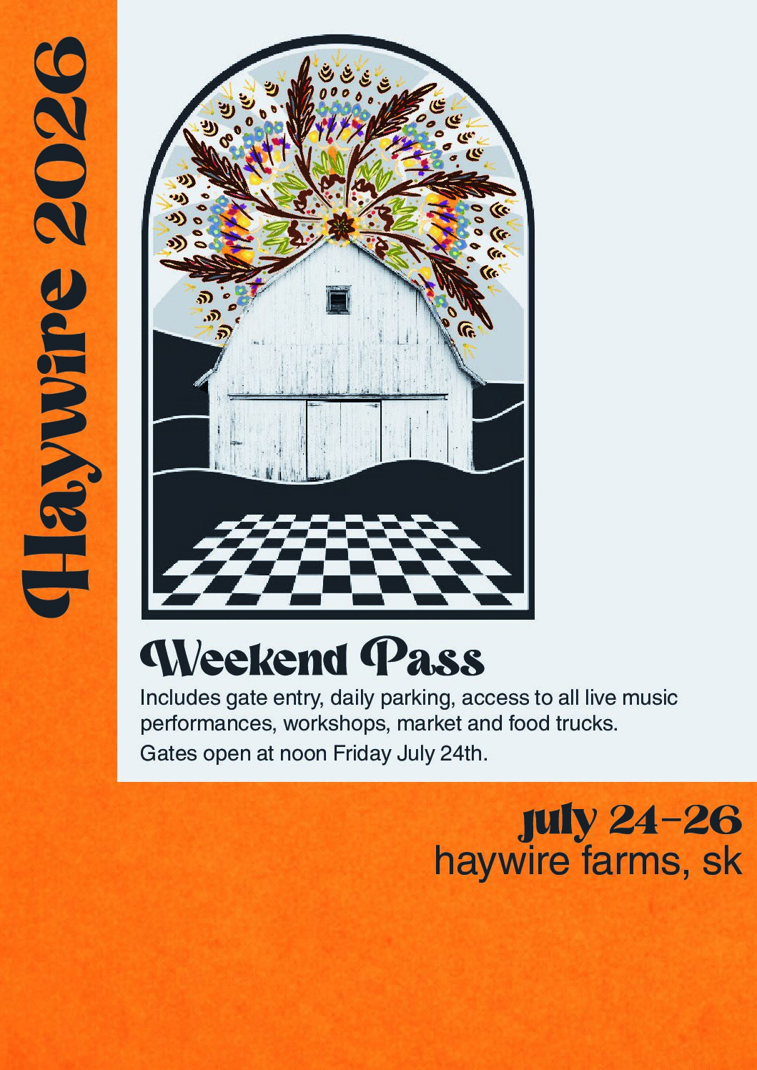 2026 Advanced Weekend Pass