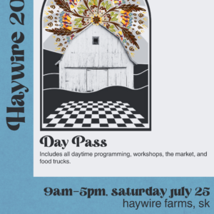 Haywire 2026 Saturday Day Ticket