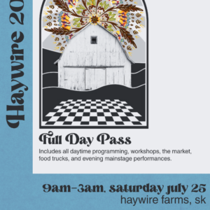 Haywire 2026 - Saturday Full Day