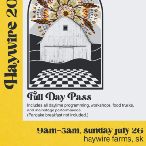 Haywire 2026 - Sunday Full Day